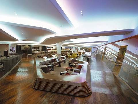 Clubhouse, Heathrow Airport T3