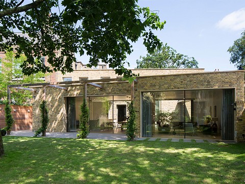 Islington Courtyard House
